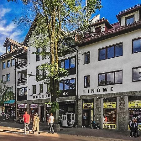 Apartament Z Widokiem Na Krupowki, Krupowki 48 "Budynek Polskich Kolei Linowych" Apartment Zakopane Ngoại thất bức ảnh