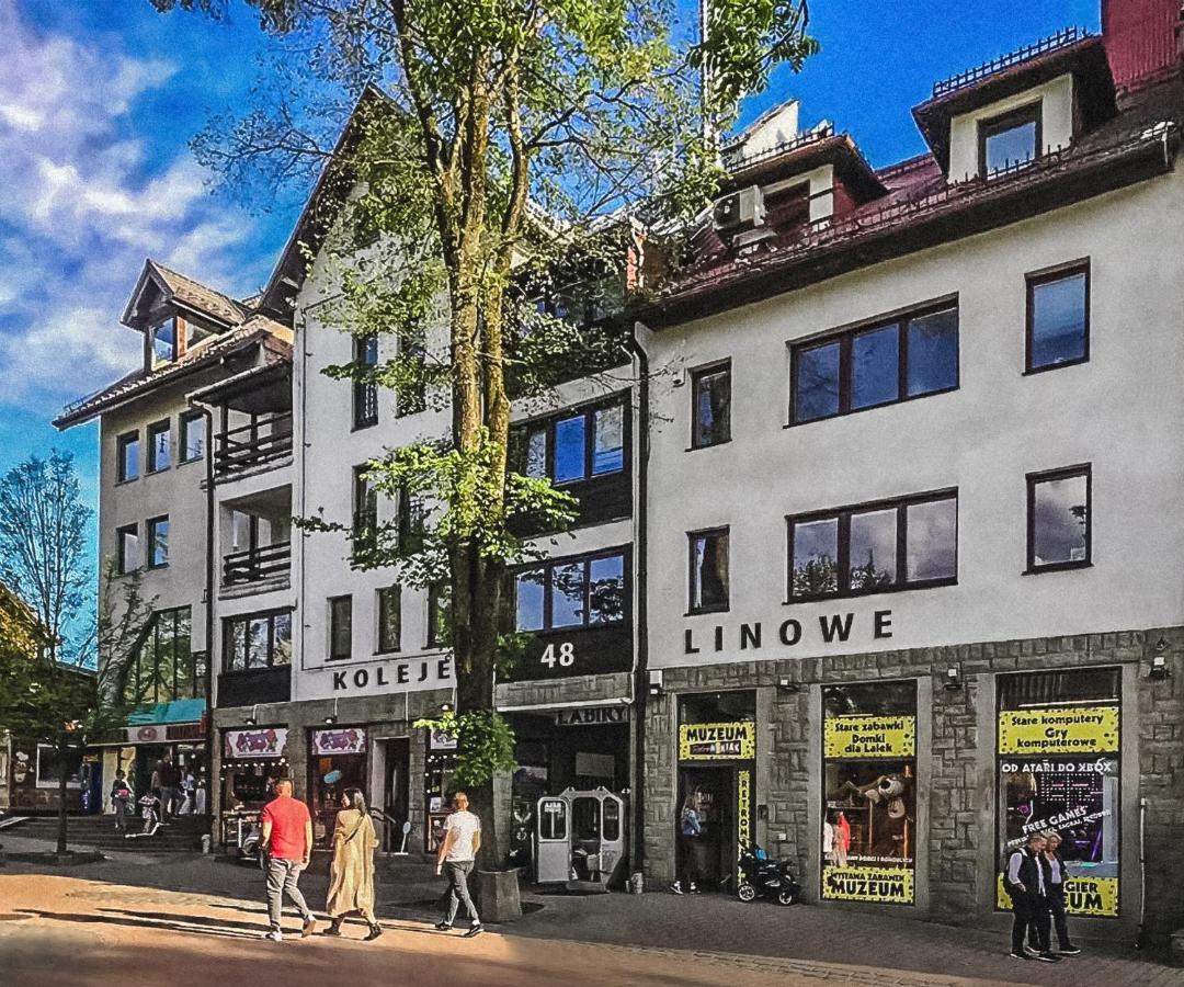Apartament Z Widokiem Na Krupowki, Krupowki 48 "Budynek Polskich Kolei Linowych" Apartment Zakopane Ngoại thất bức ảnh
